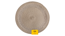 Салфетка подстановочная 38см Wo Home Patio серая