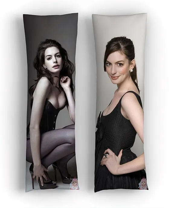 Дакимакура Энн Хэтэуэй №3