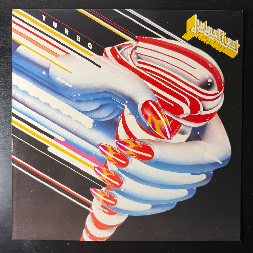 Judas Priest - Turbo (Голландия 1986г.)