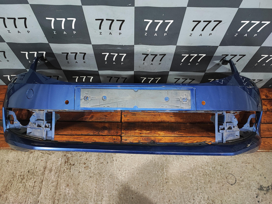 Бампер передний Skoda Octavia 3 (A7) 17-20 Б/У Оригинал 5EU807221F
