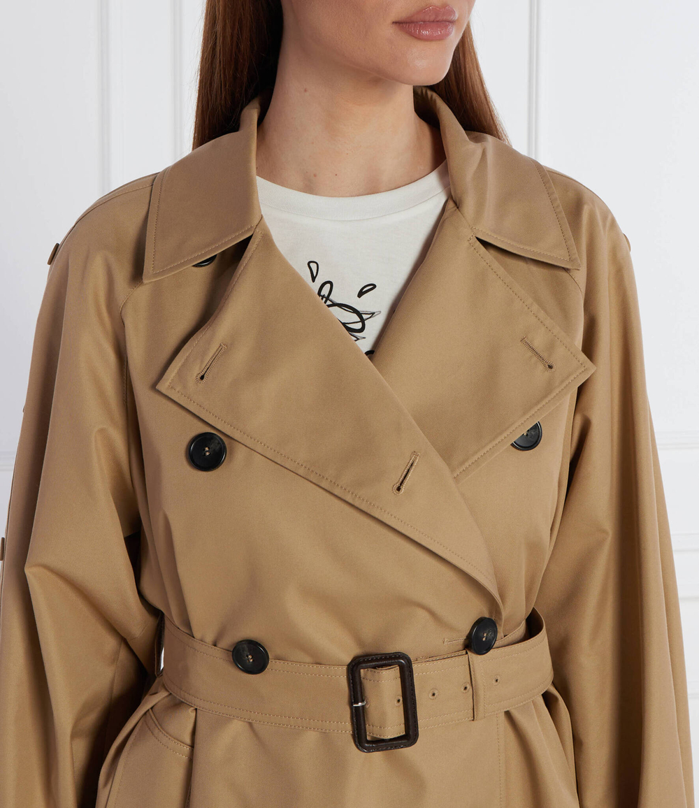 Тренч Weekend MaxMara - бежевый(150210416)