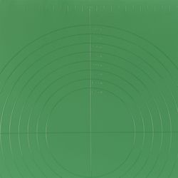 Коврик для замешивания теста Foss, 37,7х57,4 см, зеленый