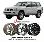 КОВАНЫЕ ДИСКИ для Nissan Patrol Y61 1997-2013 Ниссан