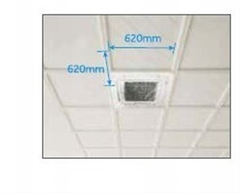 Внутренний кассетный блок мульти-сплит системы Haier Multi AB35S2SC2FA на 35 м²