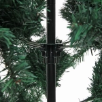 Ёлка «Финская» 240 см, ПВХ, шишки, ягоды (1883 веток)