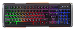 Клавиатура OKLICK &lt;710G&gt; &lt;USB&gt; 104КЛ, подсветка клавиш &lt;476393&gt;
