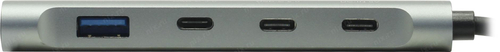 Orient <CU-422A> Кабель-адаптер USB3.2 -> 2xUSB3.2+USB2.0-C+USB3.2-C