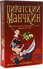 Настольная игра Пиратский Манчкин