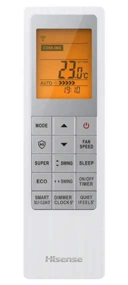 Настенная сплит-система Hisense AS-12HW4RGUHA00 Vibe Classic A