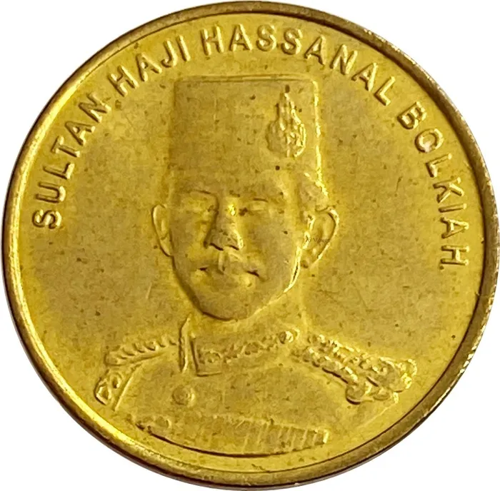 1 сен 2010 Бруней AU-UNC