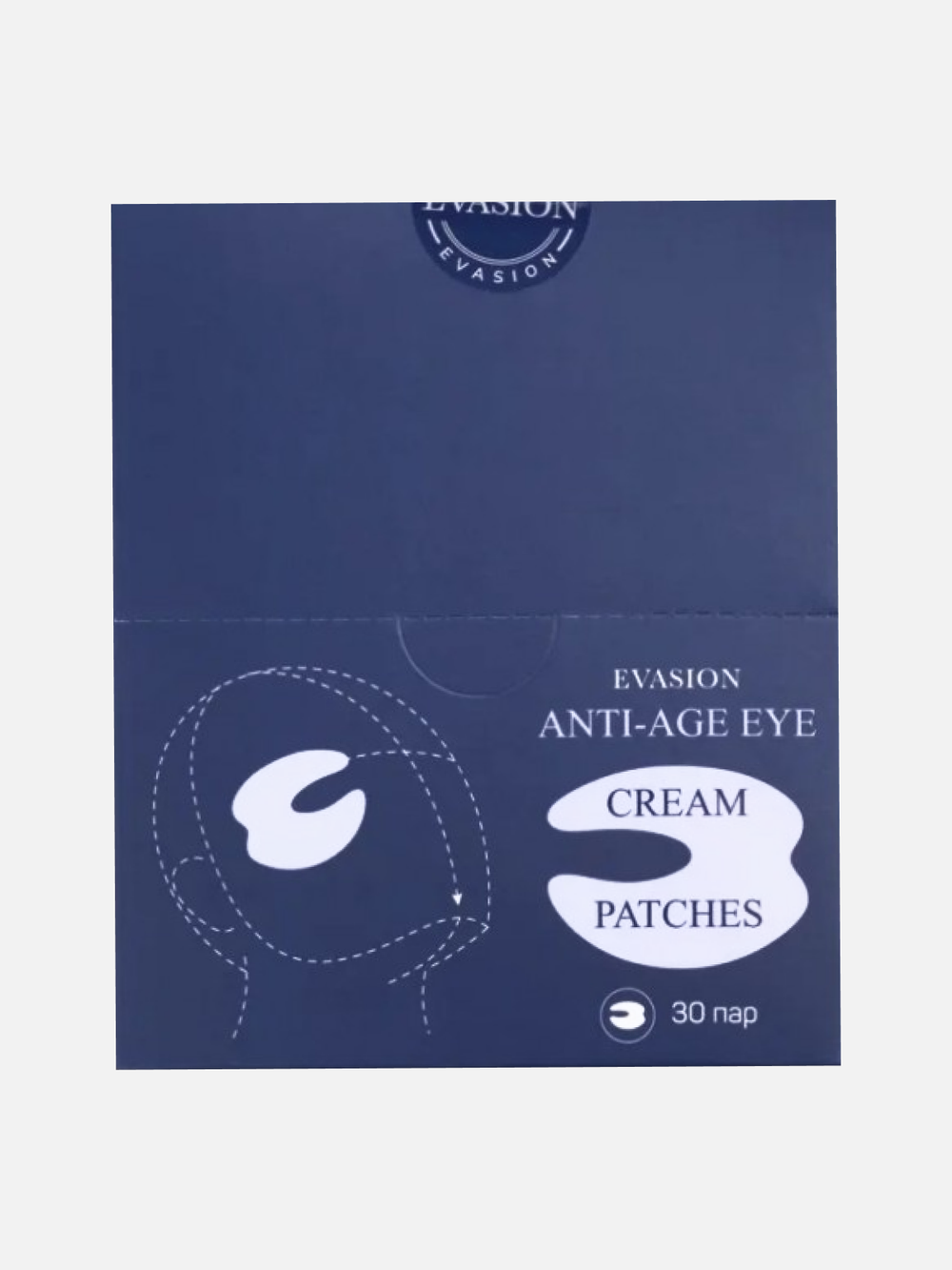 Лифтинг патчи Anti-Age Eye, Evasion, 30 пар
