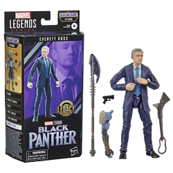 Hasbro Marvel Legends Черная Пантера - фигурка Эверетта Росса 15 см F6844 / артикул   F3431 F6844  / GTIN 5010994158224