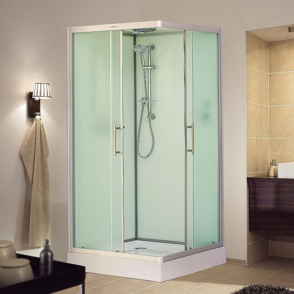 Душевая кабина Esbano (Эсбано) EST-90CKR, с низким поддоном, 90х90х210