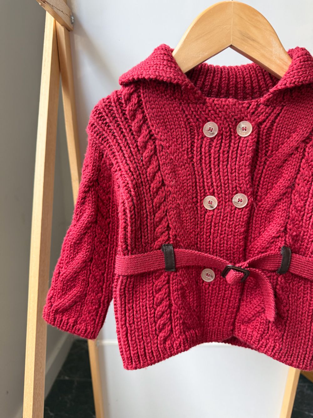 Шерстяной кардиган Burberry, 74