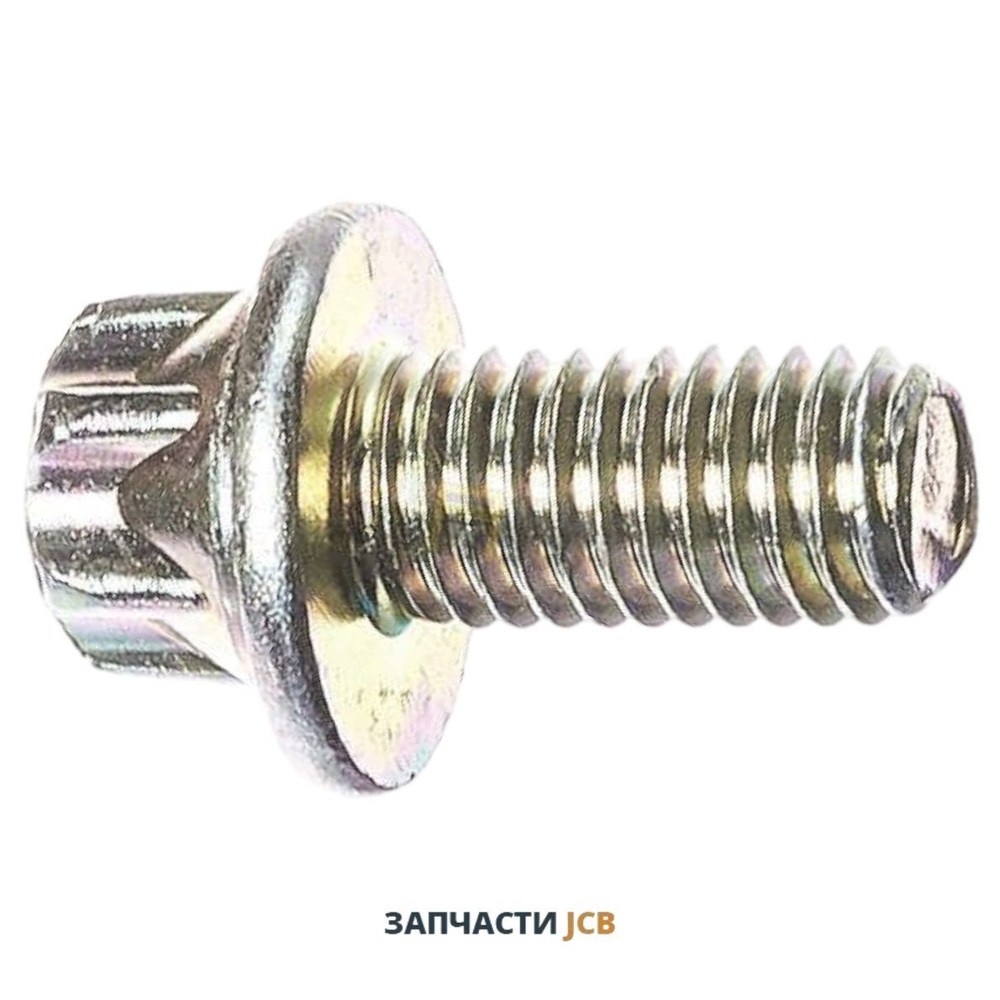 Болт поддона JCB 02/291076, 02/291228, 02-291076, 02-291228