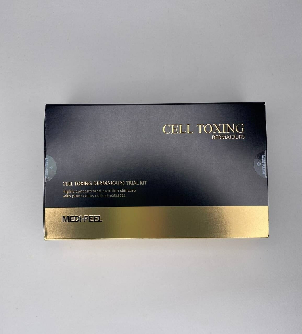 Омолаживающий набор со стволовыми клетками MEDI-PEEL Cell Toxing Dermajours Essential Set (100+50+30*2+10 мл.)