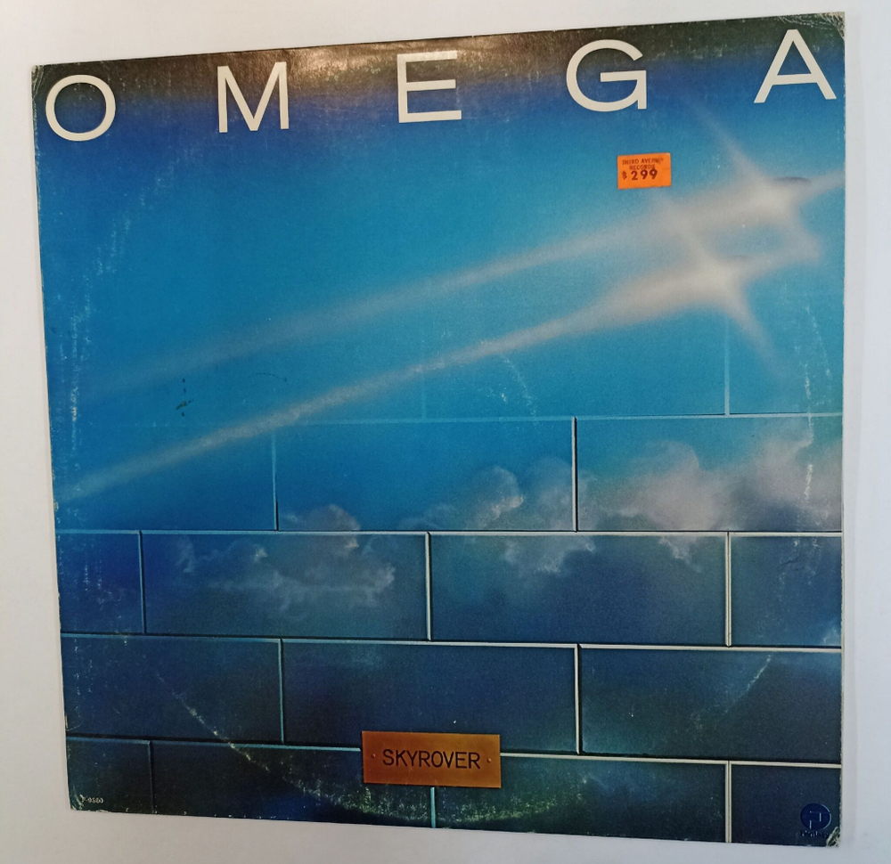 Винтажная виниловая пластинка LP Omega Skyrover (USA Promo 1978)