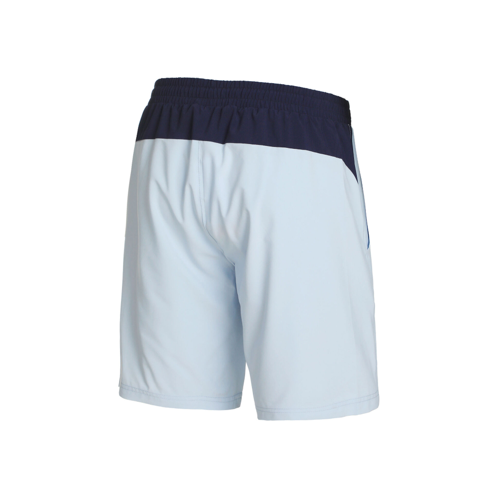 Мужские теннисные шорты Fila Eric Men - Light Blue, Dark Blue