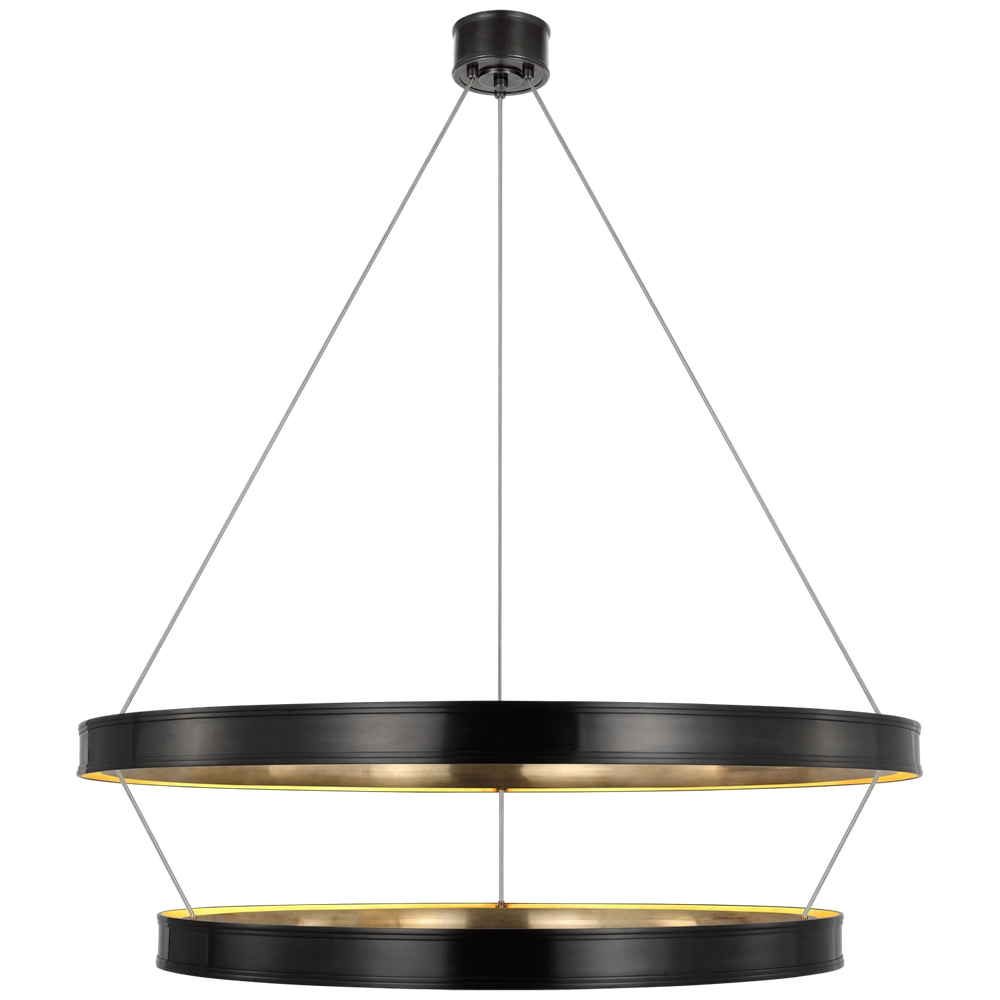 Люстра Visual Comfort Connery 50" Two-Tier Ring Chandelier