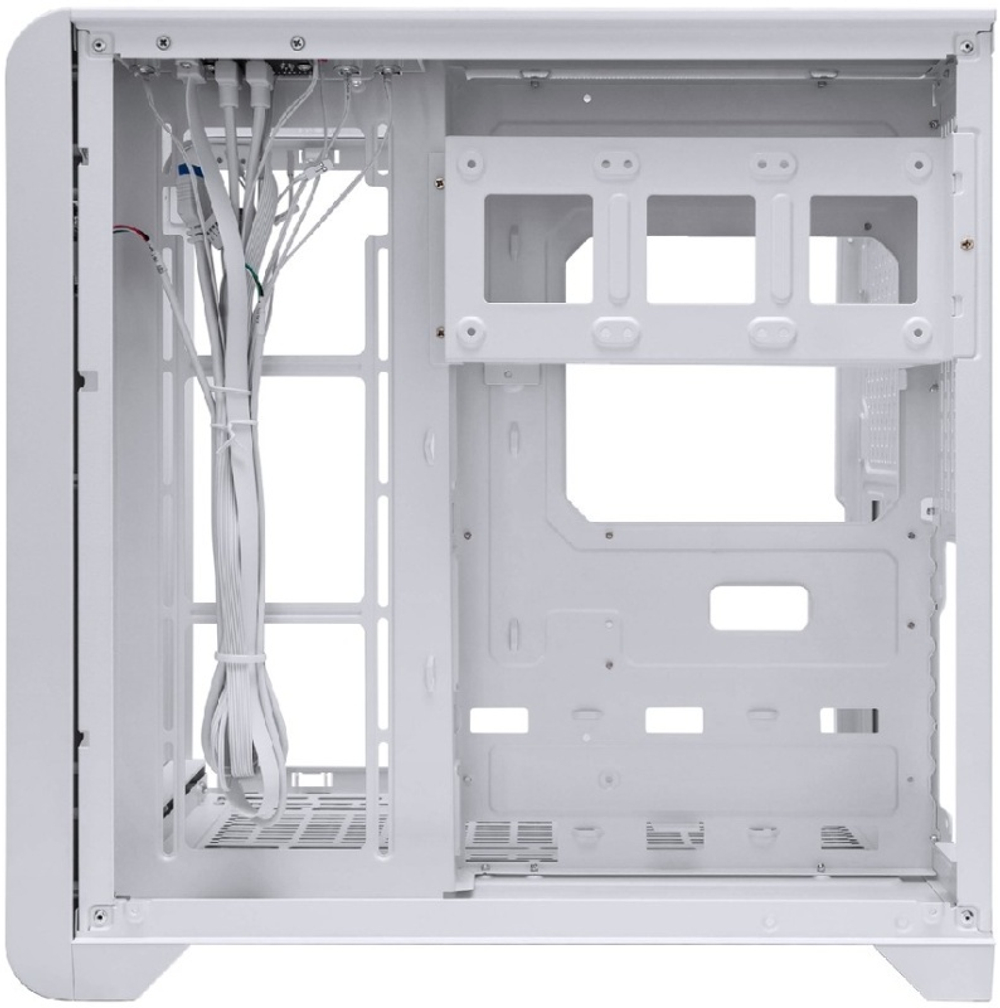 Корпус ATX 1STPLAYER RT7 White