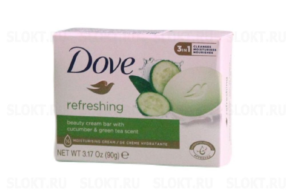 Крем-мыло 90 гр Dove Прикосновение свежести