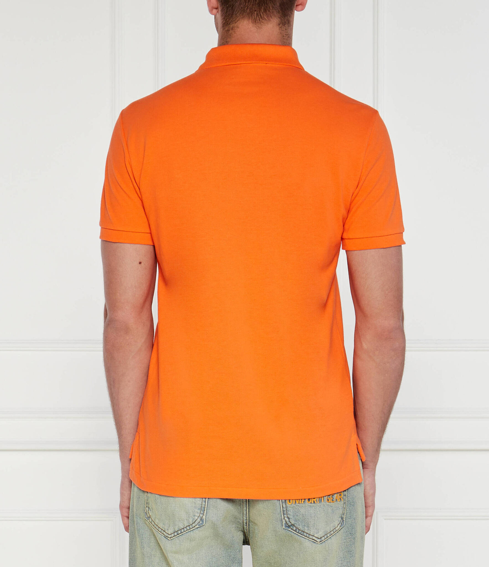 Поло POLO RALPH LAUREN - оранжевый(710680784)