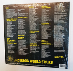 Винтажная виниловая пластинка LP Gogol Bordello Gypsy Punks (Underdog World Strike) 2LP (USA 2007) NM