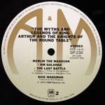 Rick Wakeman / The Myths And Legends Of King Arthur And The Knights Of The Round Table (LP)