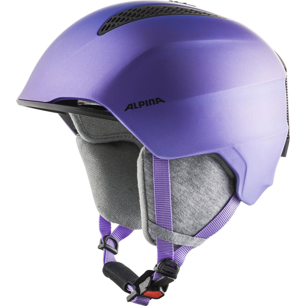 Зимний Шлем Alpina 2022-23 Grand Jr Flip-Flop Purple Matt (см:54-57)