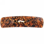 Заколка автомат «Коллекция Монталь-Блекс», прямоуг., микс 6 цветов, 10*2см (Кокетка)