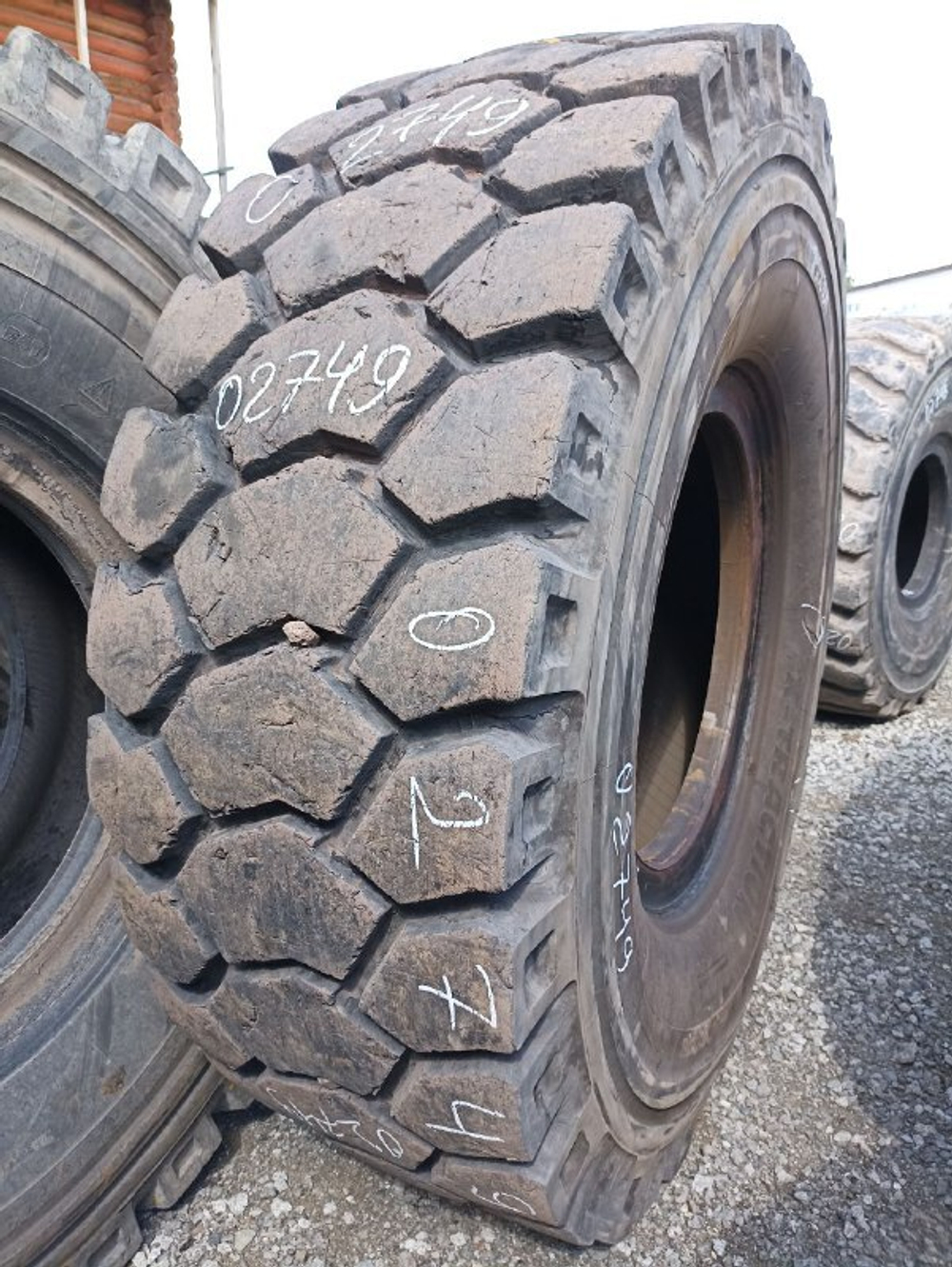 24.00R35 Michelin X-TRACTION шина б/у
