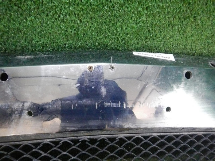 Молдинг переднего бампера Mercedes M W166 (2011-2015) AMG