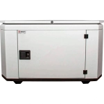 Генератор бензиновый SUNREKA G7500EAX с кожухом Geon 1400SS RAL 7035