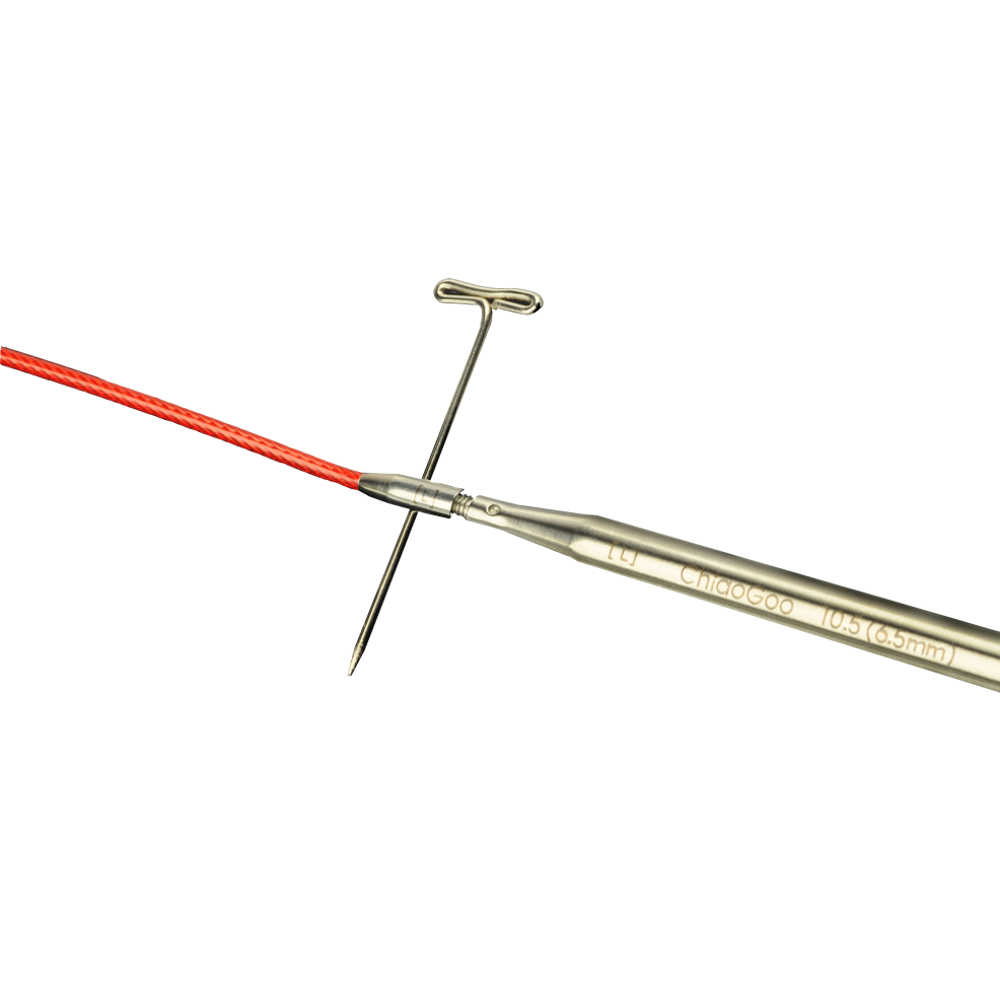 Спицы металлические съемные ChiaoGoo Twist