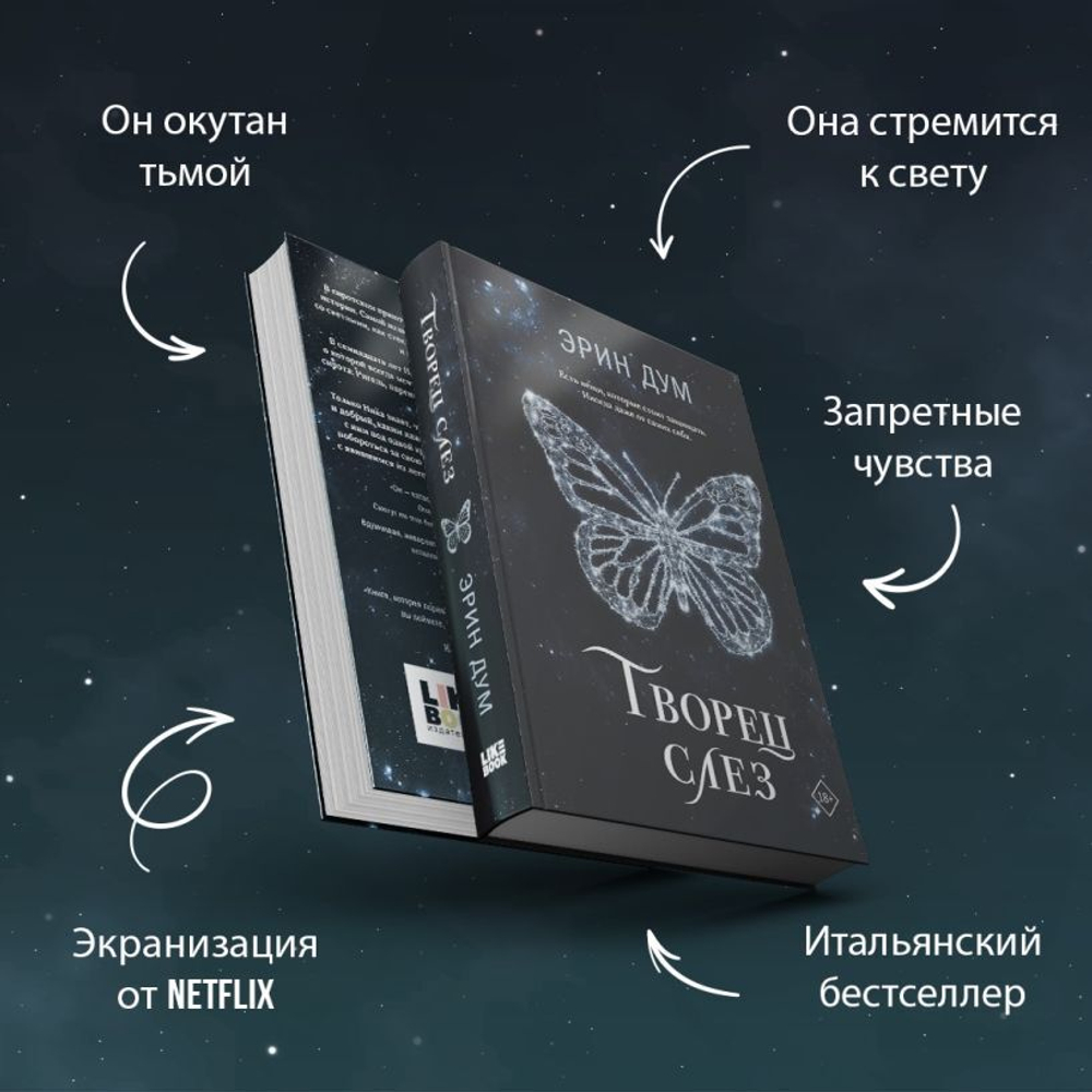 Творец слез. Эрин Дум