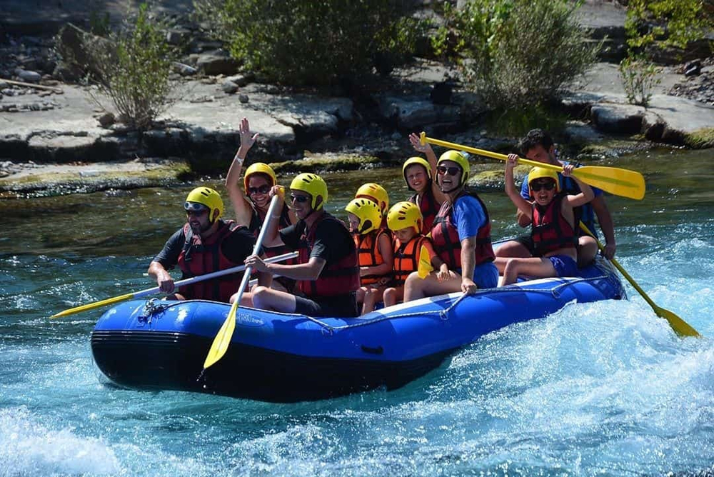 Рафтинг и Сафари на квадроциклах в Кёпрюлю Каньоне