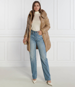 Гольф Эмери BOSS ORANGE - экрю(50502856)