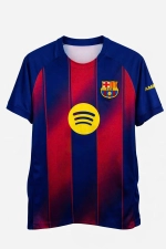 Футболка футбольная Барселона 2025/2026 Кубарси 2