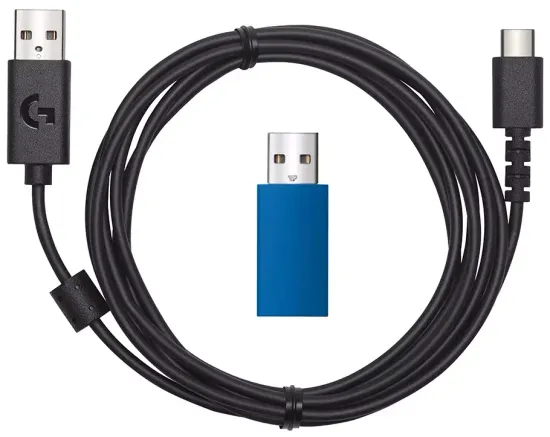 Беспроводная компьютерная гарнитура Logitech G G435, Blue ( Голубой)