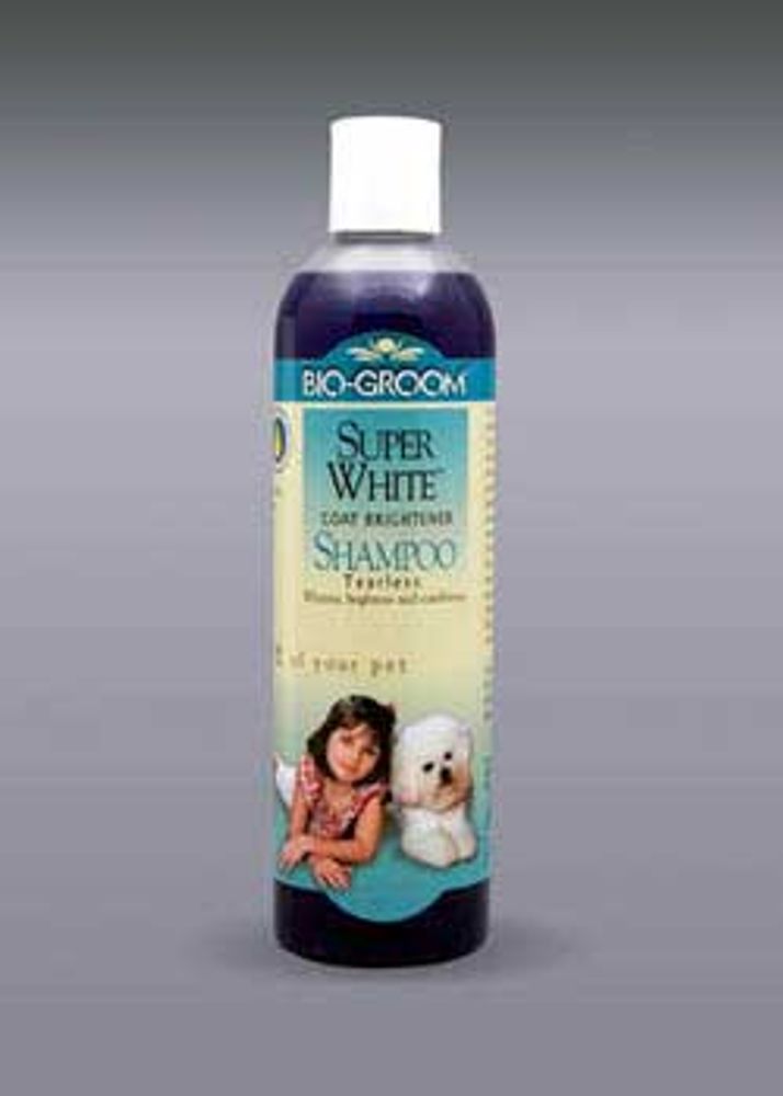Bio-Groom Super White Shampoo шампунь для собак супербелый 355 мл