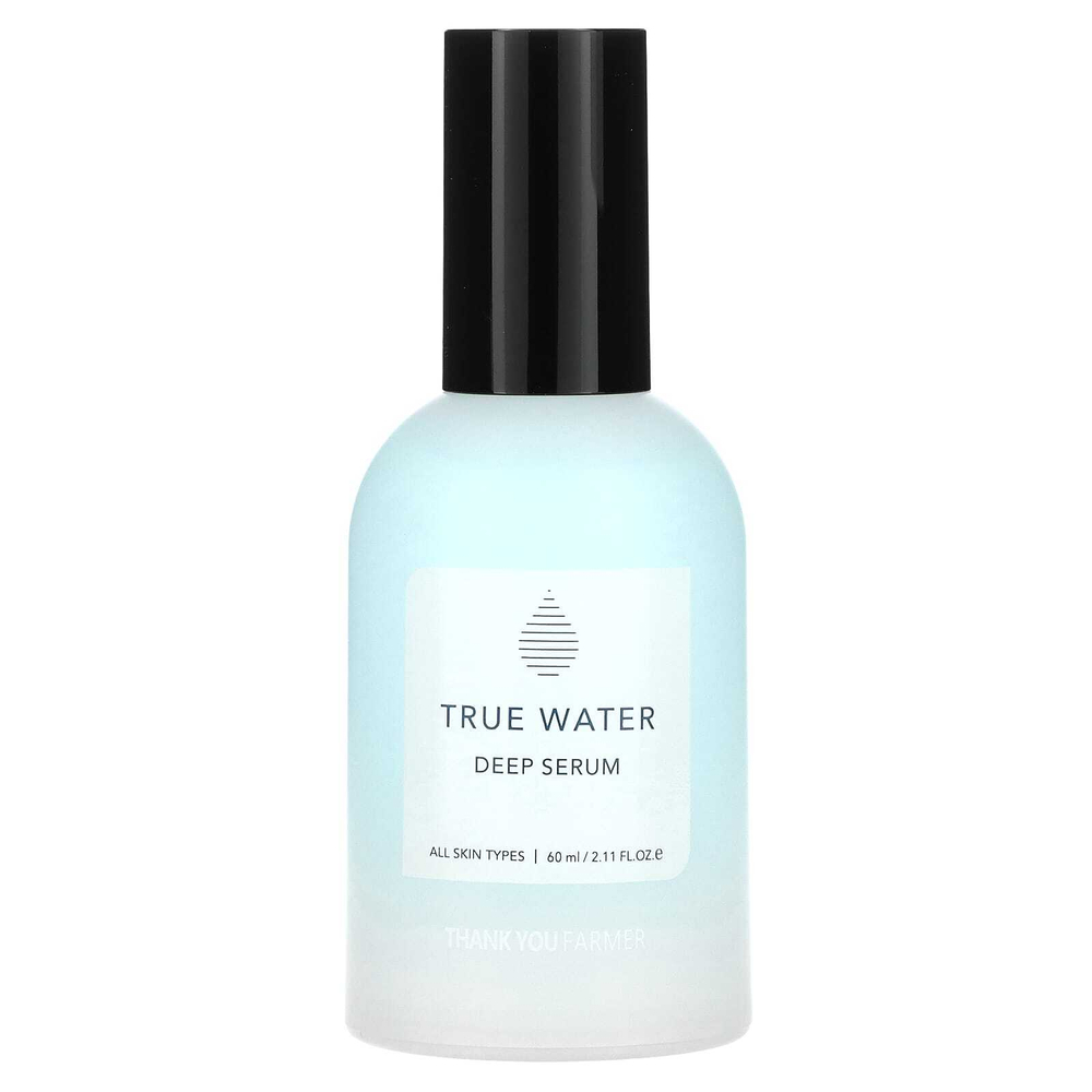 Thank You Farmer, True Water, сыворотка для глубокого ухода за кожей, 60 мл (2,11 жидк. унции)