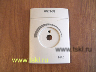 Облицовка (передняя панель) для газовой колонки Нева Люкс 5514 (с 2017 г.)