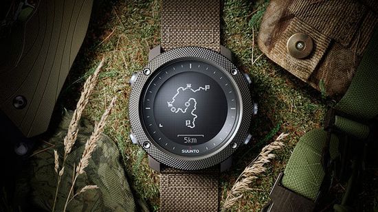 Умные наручные часы Suunto Traverse Alpha Foliage SS022292000