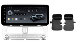 Магнитола Toyota Land Cruiser Prado 150 2017-2019 - Teyes LUX ONE ROUND монитор 12.3" 2K QLED на Android 10, ТОП процессор, CarPlay, 4G SIM-слот