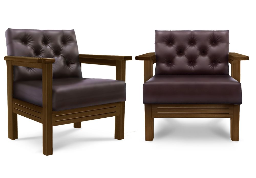 Кресло Версаль ясень (№5,Винилискожа PRADO-5,Винилискожа Prado_5)