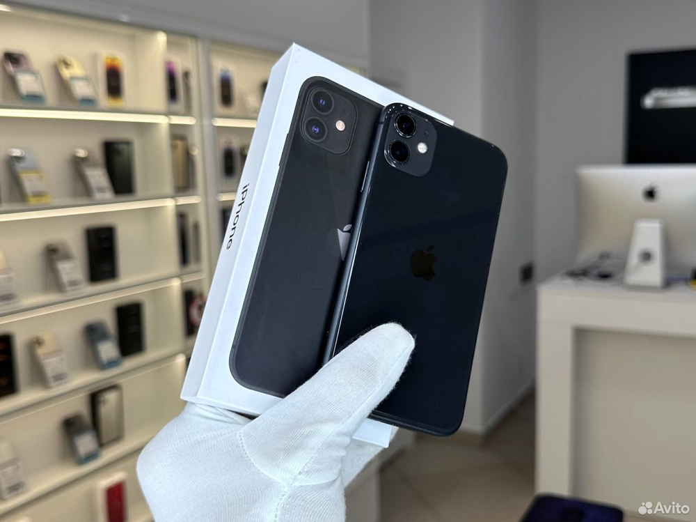 iPhone 11 128 ГБ б/у