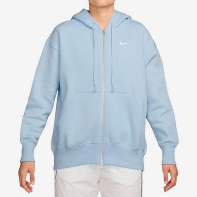 DQ5758-423 Толстовка х/б Nike Sportswear Phnx Flc Fz Os Hoodie W