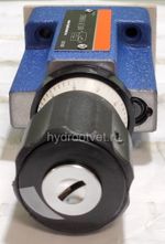 2FRM6B36-3X/0,2QMV - Регулятор расхода Ду 6 для монтажа на плиту, номинальный расход 0,2 л/мин, B = без доп. канала (стандарт), обратный клапан - M = нет