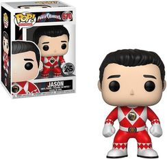 POP! Vinyl: Power Rangers: Red Ranger (no Helmet)