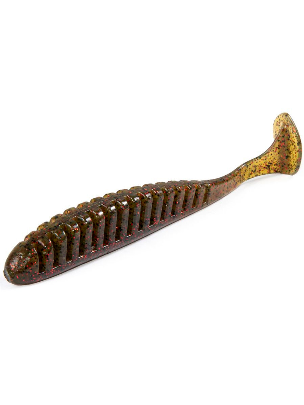 Виброхвосты съедобные искусственные LJ Pro Series RADIATOR 5.0;(12.50)/PA03 4 шт. в упак.